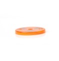 WAS Catadioptre Rond Orange 1 trous 60mm