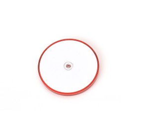 WAS Catadioptre Rond Rouge 1 trous 60mm