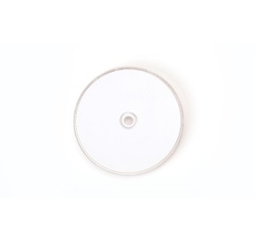 WAS Reflector Round White 60mm 1 Holes