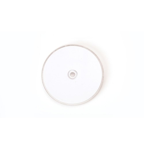 WAS Catadioptre Rond Blanc 1 trous 60mm