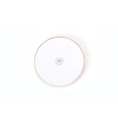 WAS Catadioptre Rond Blanc 1 trous 60mm