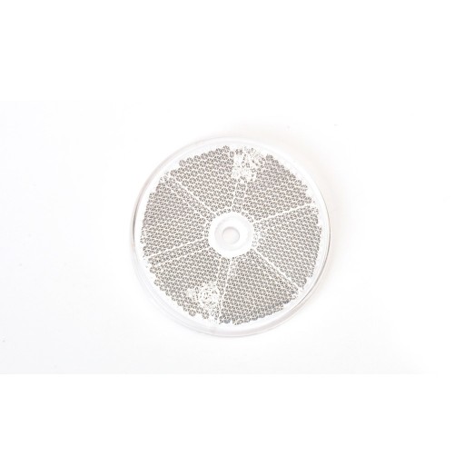 WAS Reflector Round Orange 60mm 1 Holes WAS845 H2O Sensations