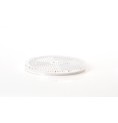 WAS Catadioptre Rond Blanc 1 trous 60mm
