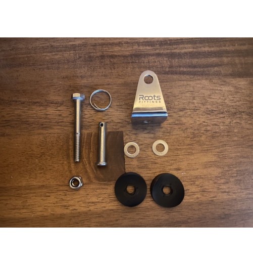 Roots Fittings Twist Articulation Stick Race 23mm Complet