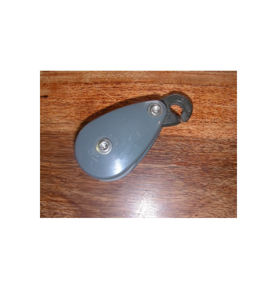 Holt Poulie haricot grand modèle pantoire Laser