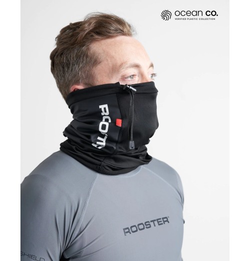 Rooster Aquafleece Neck Gaiter Unisex ROONECKGAIT H2O Sensations