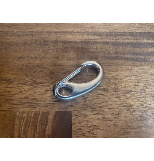 Viadana Stainless Steel A4 Snap Hook 50mm 2920 29.20 H2O Sensations
