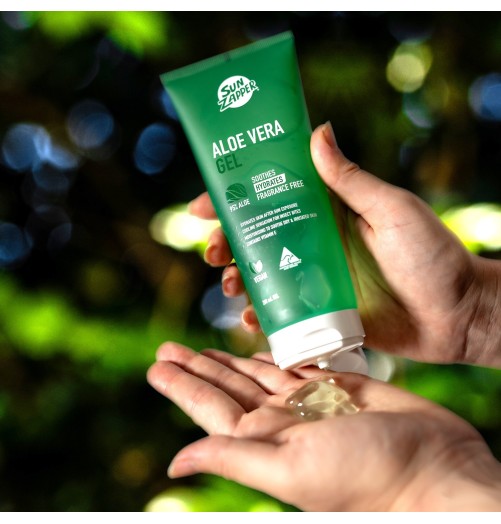 Sun Zapper Gel Aloe Vera 200ml