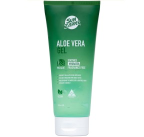 Sun Zapper Aloe Vera Gel 200ml H2O Sensations