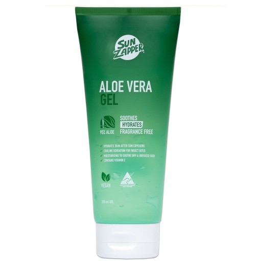 Sun Zapper Aloe Vera Gel 200ml H2O Sensations