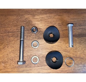 Roots Fittings Twist Tiller U Connector 23mm RT00001 H2O Sensations