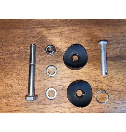 Kit Visserie Articulation Stick Roots Fitting 23mm H2O00797 H2O Sensations