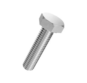 Boulon Inox A4 M10 150 Entierement Fileté Six Pans