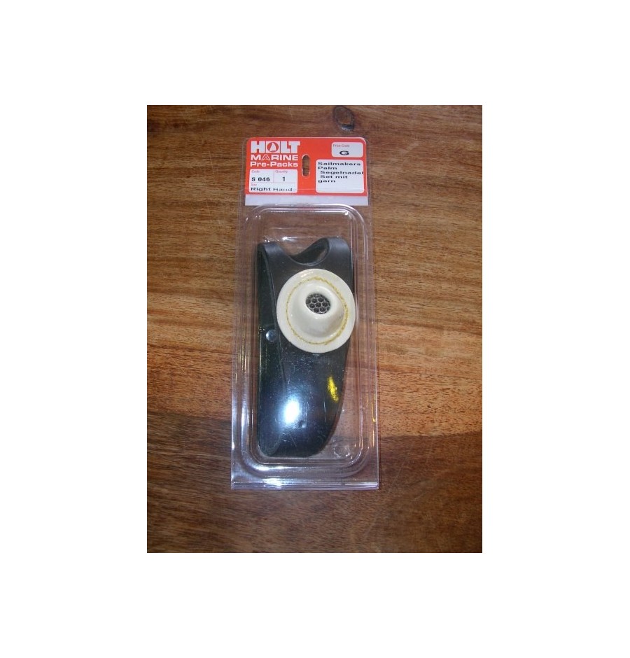 Holt Paume en Cuir de Voiliers Main Gauche