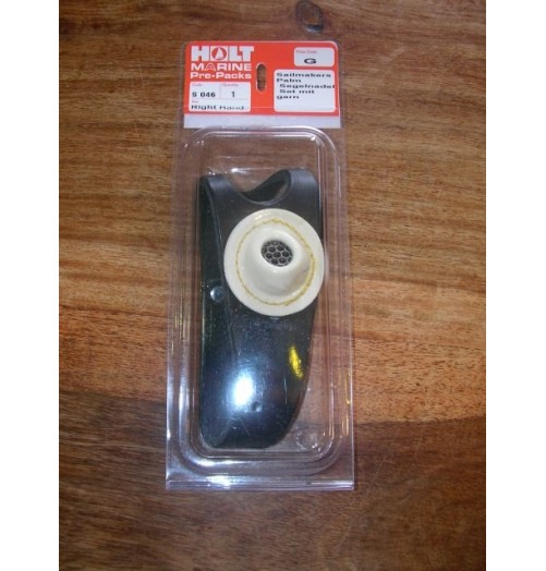 Holt Paume en Cuir de Voiliers Main Gauche