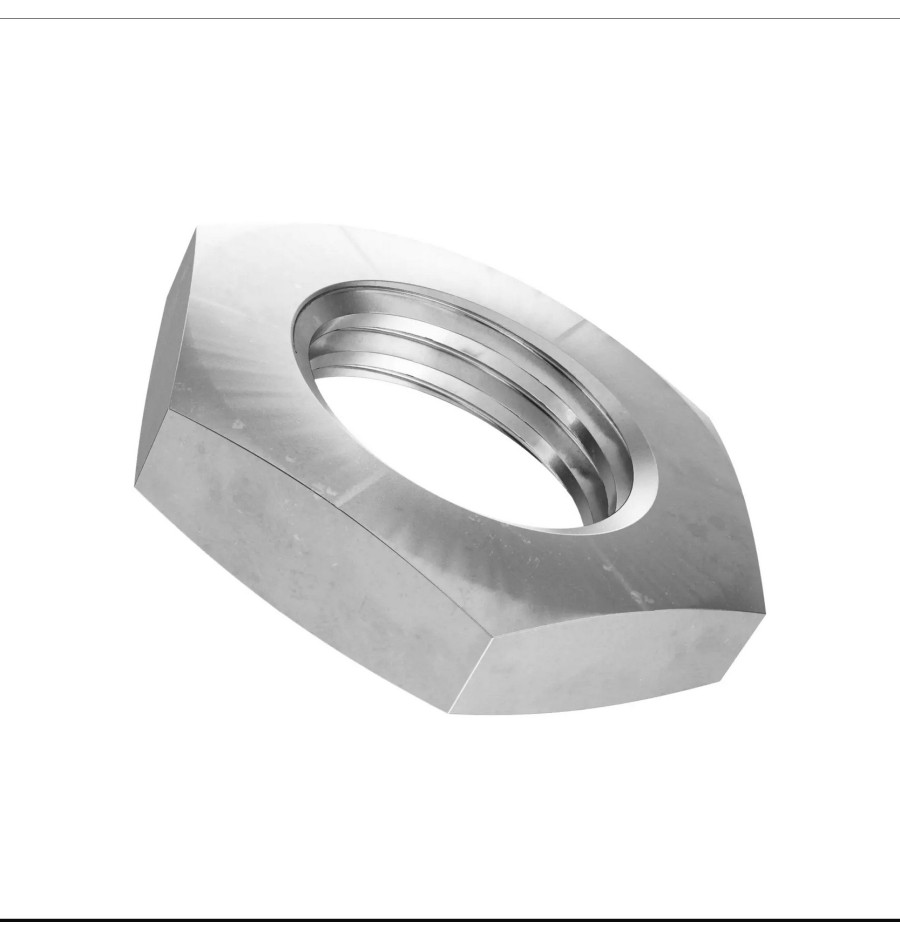 Stainless Steel A4 Nut M4 Hexagon Thin