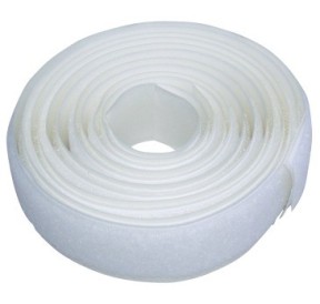 Bande Velcro Adhésive Blanc