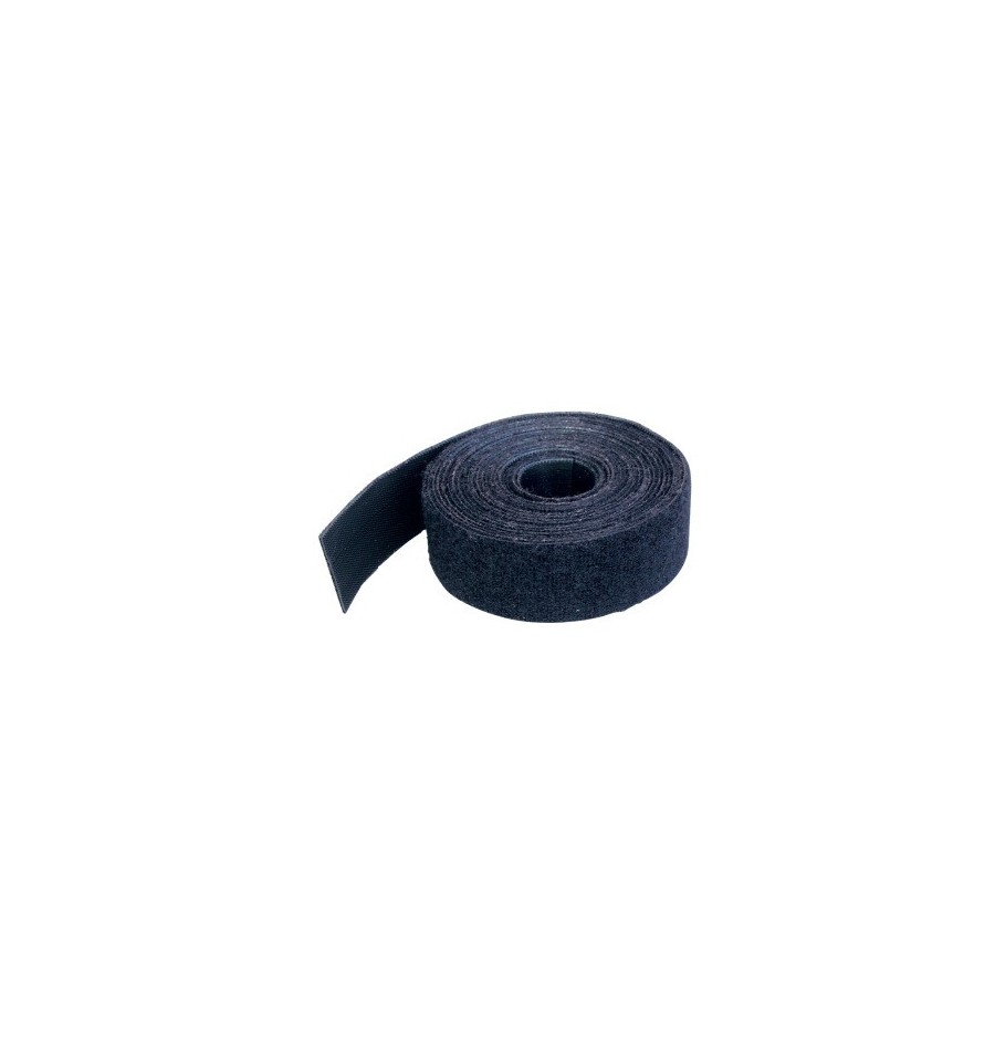 Velcro Strap with both Positive and Negative Black