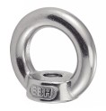 Ecrou Oeil / Anneau Inox A4 M10 DIN 582