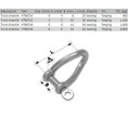 Holt Manille Torse Forgée 5*38mm