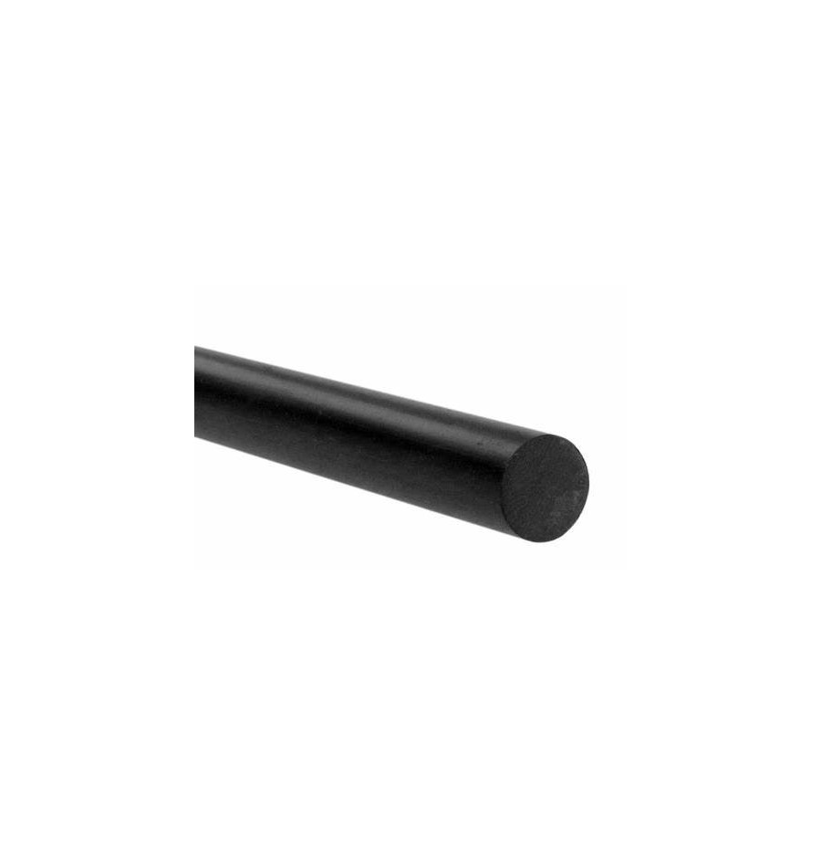 Nacra Trampoline Tie Rod Fiber Glass Black 1750*6mm