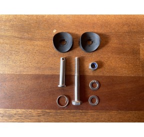 H2O Sensations Bolt and Clevis Pin Kit Roots Fittings Connector H2O00808 H2O Sensations