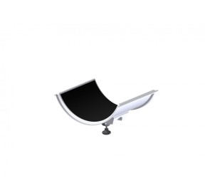 CadKat Trolley Cradle Standard Tube 50mm Collar Screw Black 148 H2O Sensations