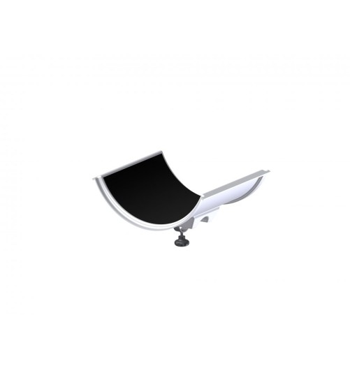 CadKat Trolley Cradle Standard Tube 50mm Collar Screw Black 148 H2O Sensations