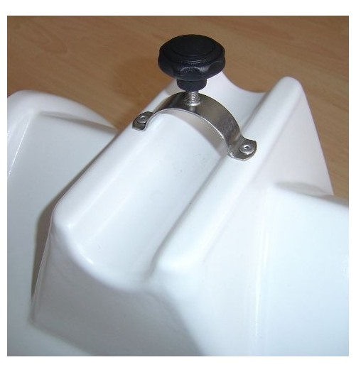 Cadkat Chariot MAE 238cm Roue Ballon lisse Bers Std