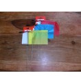 Allen Short Racing Flags Wind Indicator