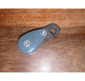 Poulie haricot petit modèle pantoire Laser Holt