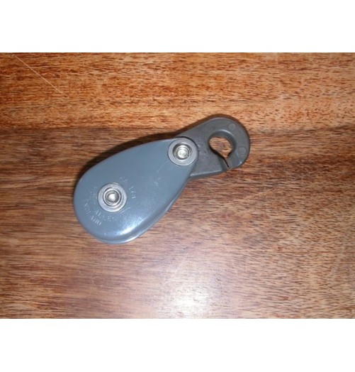 Poulie haricot petit modèle pantoire Laser Holt