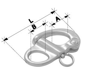 Mousqueton à Oeil Fixe - Holt
