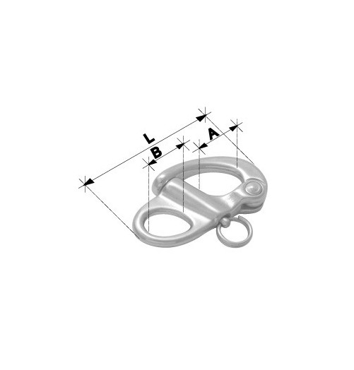 Mousqueton à Oeil Fixe - Holt