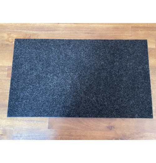 CadKat Cradle Carpet Felt Self Adhesive Black 40*27cm