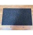 CadKat Moquette/Feutre Bers Auto Adhésive Noir 40*27cm