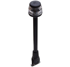 Aquasignal Feux tout horizon blanc 360° sur mât inclinable série 20