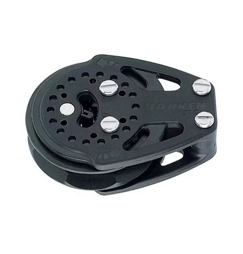 Harken Carbo Block 57mm Ratchets Cheek