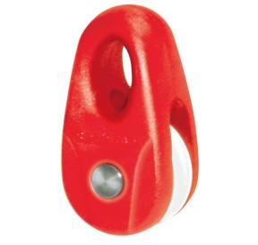 Ronstan Poulie 16mm Composite Rouge