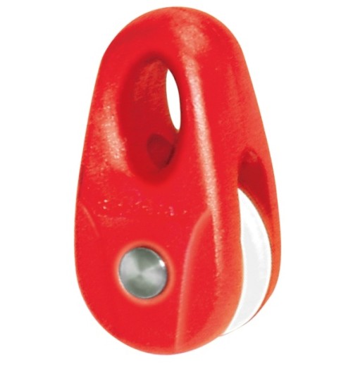 Ronstan Poulie 16mm Composite Rouge