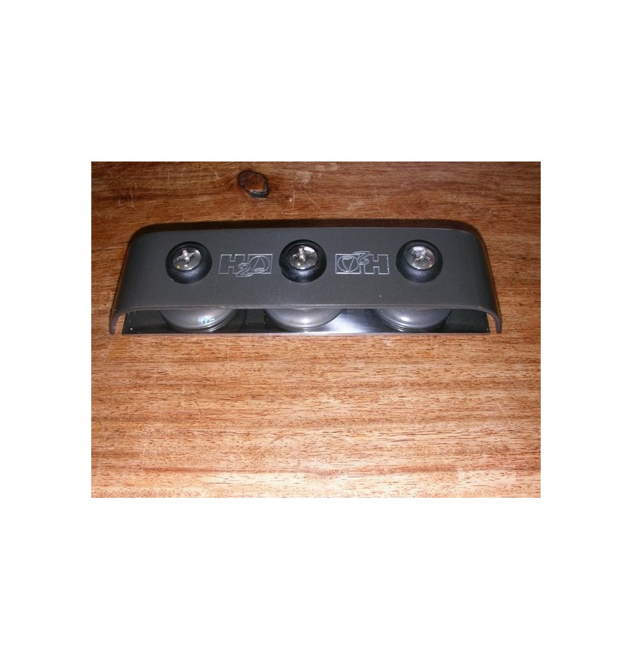 Holt Triple Deck Organiser Aluminium 36mm