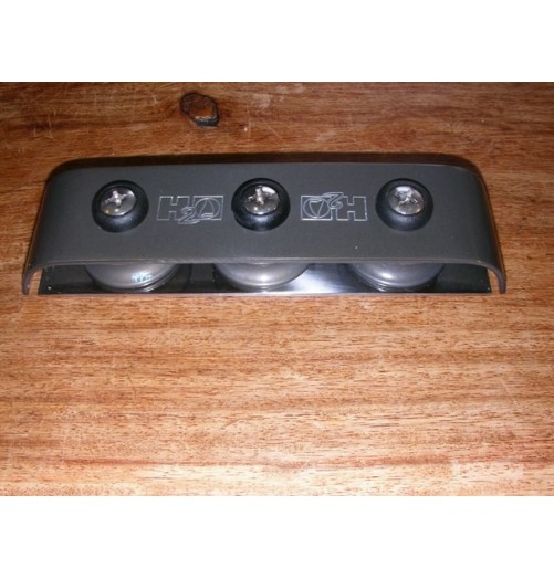 Holt Plateau Triple Aluminium 36mm