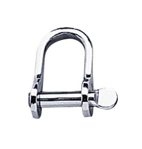 Ronstan Shackle D 3/8" 9.5mm RF619 H2O Sensations