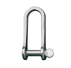 Ronstan Manille Droite Longue 4mm 5/32" RF621 H2O Sensations