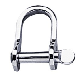 Ronstan Manille Droite 4mm 5/32mm RF1806 H2O Sensations