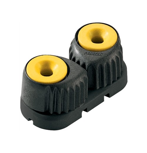 Ronstan Carbon Fibre C-Cleat Serre Ecoute 27mm Jaune RF5000 H2O Sensations
