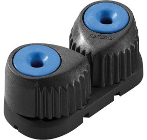Ronstan Carbon Fiber C-Cleat Medium 38mm Blue RF5410BL H2O Sensations