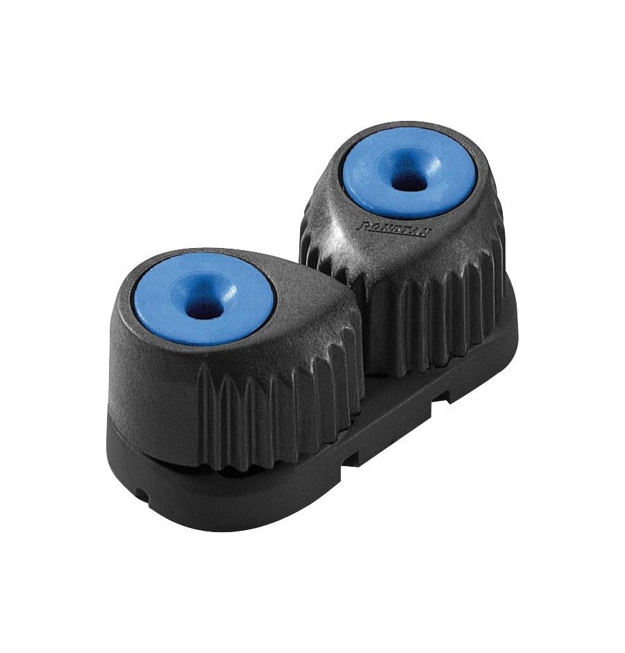 Ronstan Carbon Fibre C-Cleat Serre Ecoute Medium 38mm Bleu