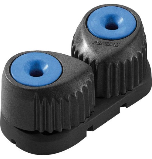 Ronstan Carbon Fiber C-Cleat Medium 38mm Blue RF5410BL H2O Sensations