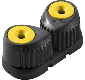 Ronstan Carbon Fibre C-Cleat Serre Ecoute Medium 38mm Jaune RF5410YE H2O Sensations